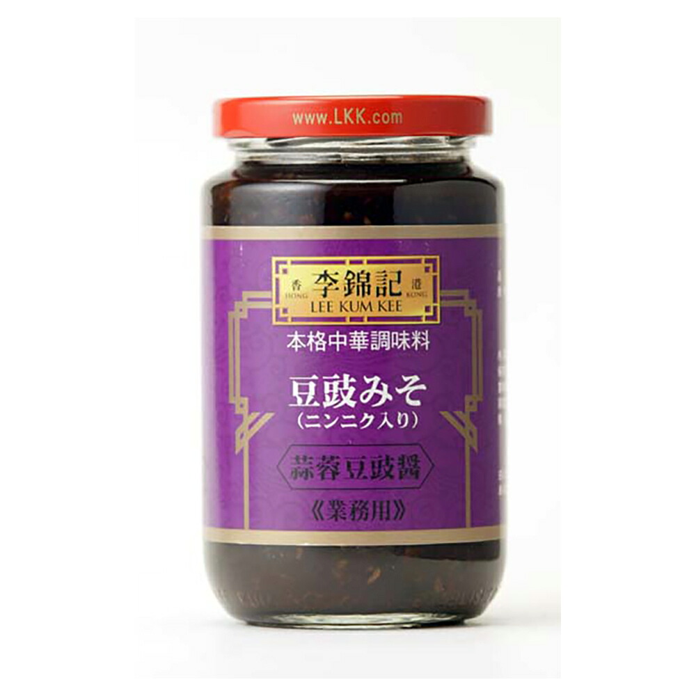 【ケース販売 12個入1ケース】李錦記 豆鼓醤 368g 1瓶