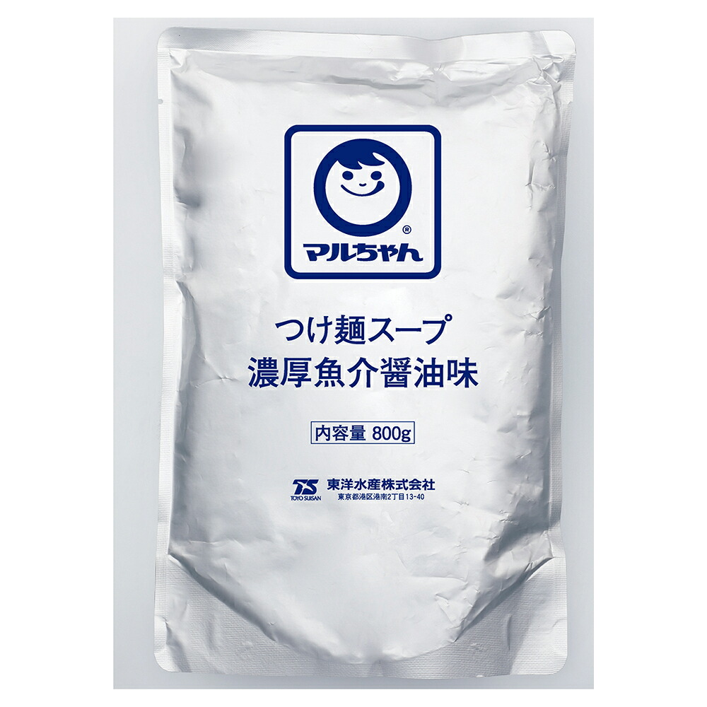 【マラソンP2倍】東洋水産 つけ麺スープ 濃厚魚介醤油味大勝軒 800g 10袋