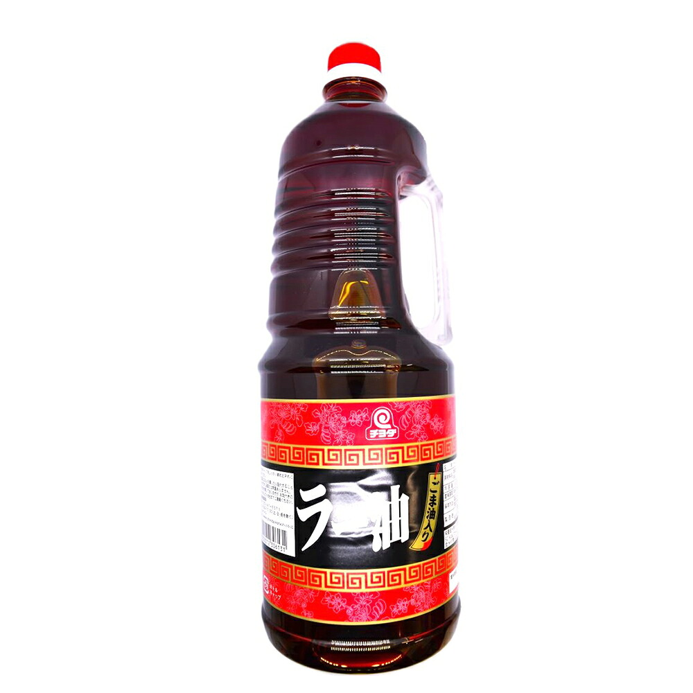 【ケース販売 6個入1ケース】千代田 ラー油 ポリ 1650g 1本