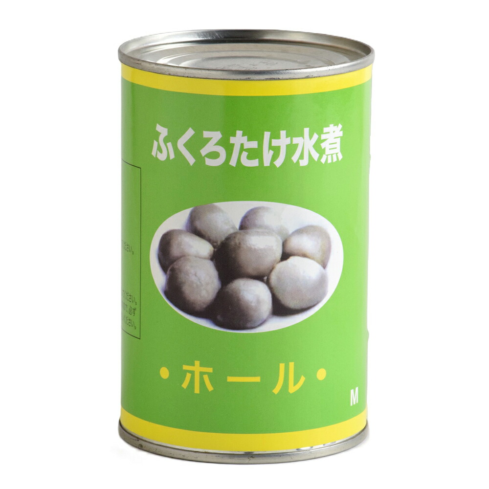 【ケース販売 24個入1ケース】フクロ茸ソークー 4号缶 1缶