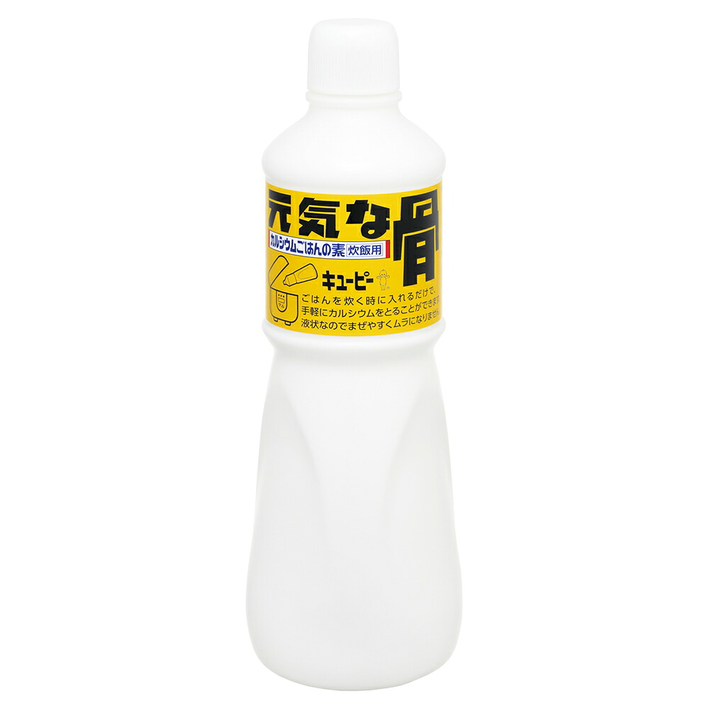 【常温便】 【ケース販売 6個入1ケース】ＱＰ 元気な骨 1L 6本 29,570円