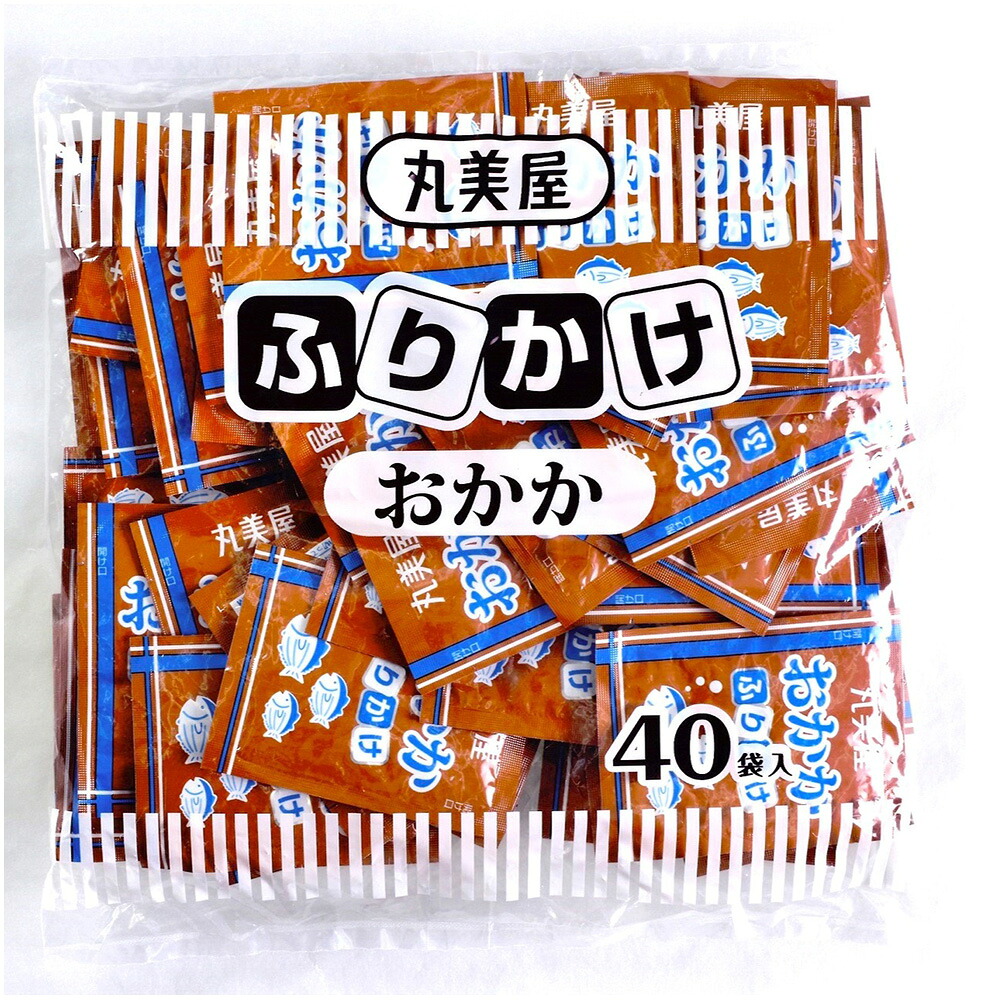 【ケース販売 25個入1ケース】丸美屋 特ふり おかか 2.5g×40袋 1パック