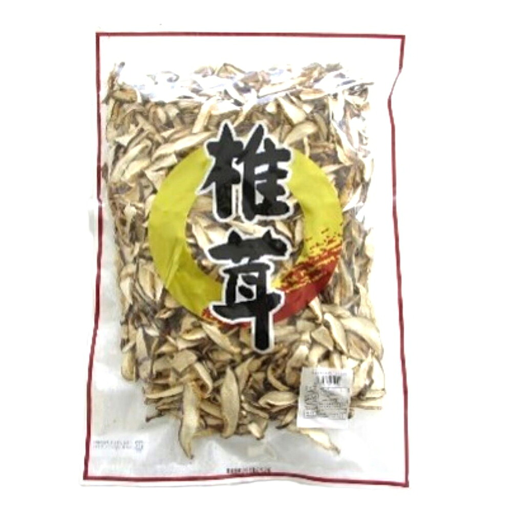 【ケース販売 15個入1ケース】キノコランド 椎茸薄切スライス 500g 1袋