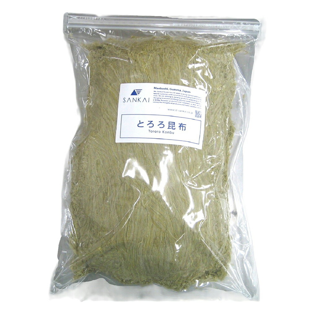 【マラソンP2倍】山海 とろろ昆布 1kg 1個