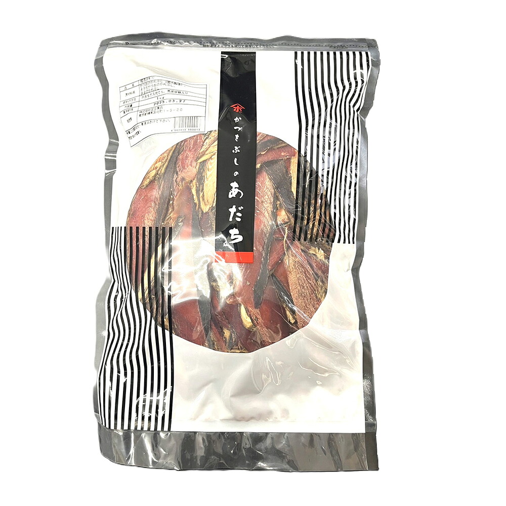 【ケース販売 10個入1ケース】足立食品 上混合厚削り 1kg 1袋 33,696円