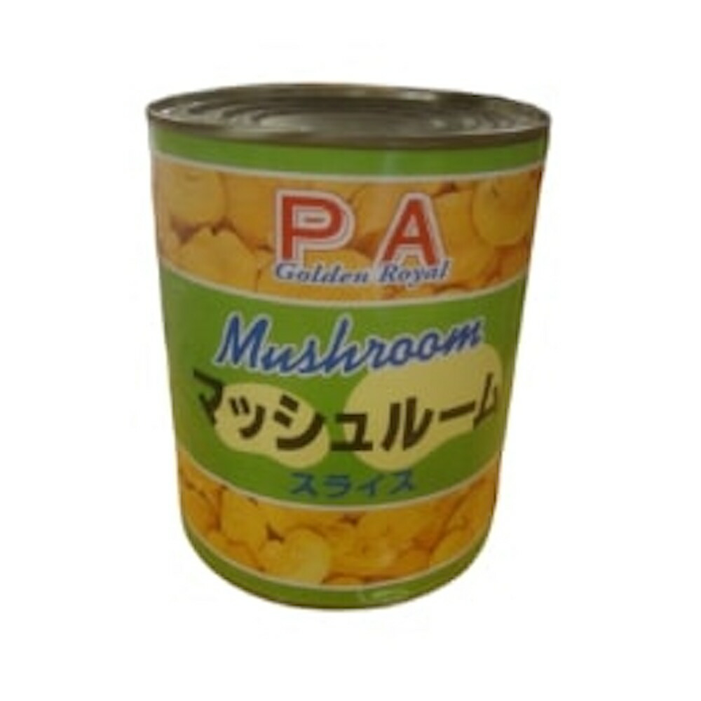 楽天市場】【常温】6588 マッシュルーム ピーセス 2号缶 東洋貿易