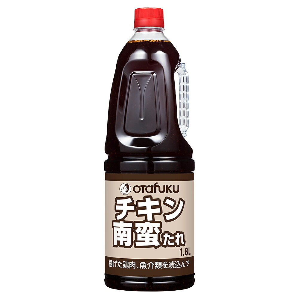 【ケース販売 6個入1ケース】オタフク チキン南蛮のたれ 1.8L 1本