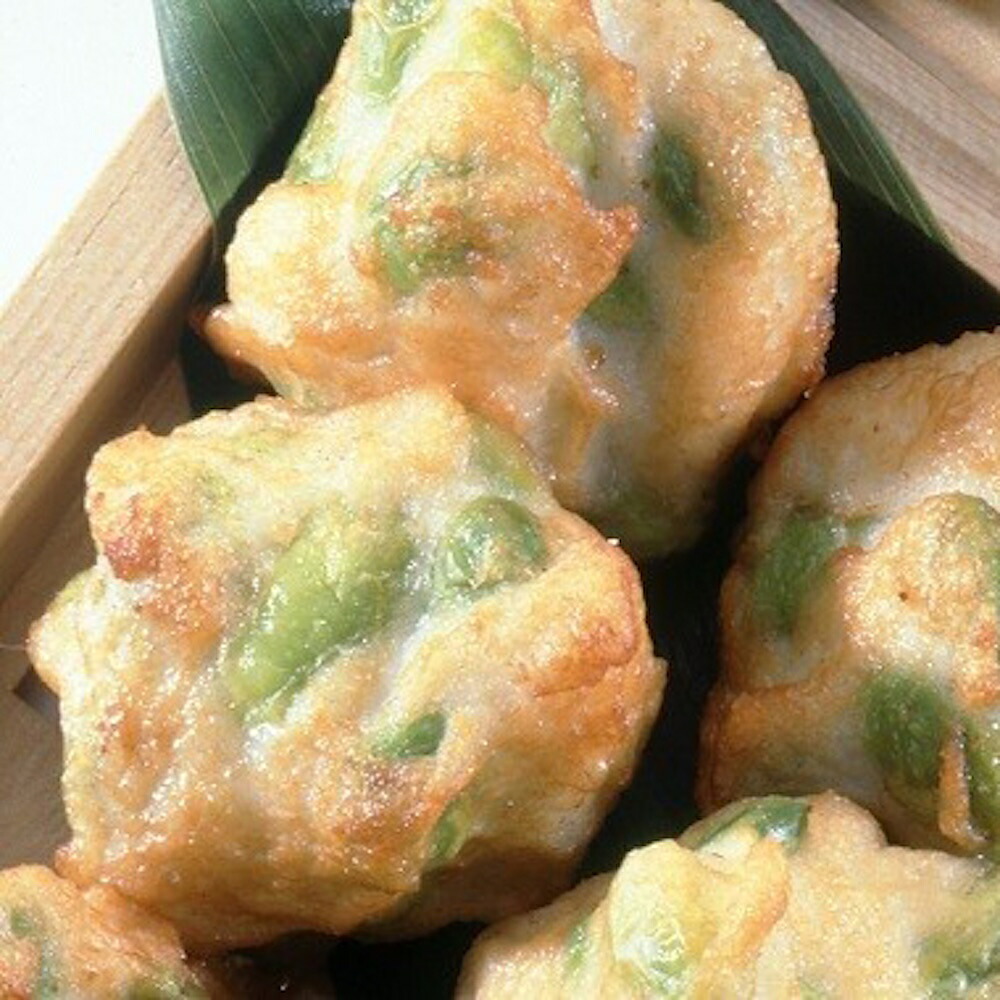 【冷凍便】 【ケース販売 4個入1ケース】味の素 枝豆のふっくら揚げ 50入 50ヶ入 4袋