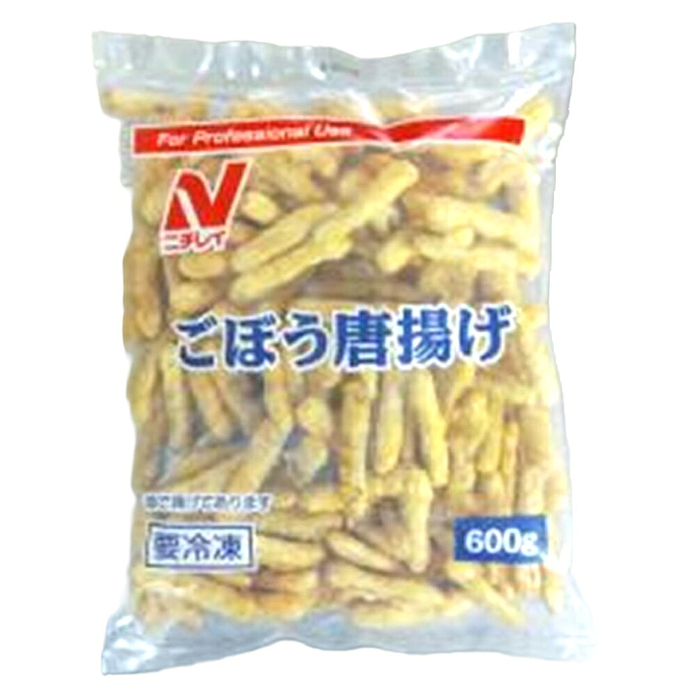 【冷凍便】 【ケース販売 6個入1ケース】ニチレイ ごぼうの唐揚げ 600g 1袋 8,070円