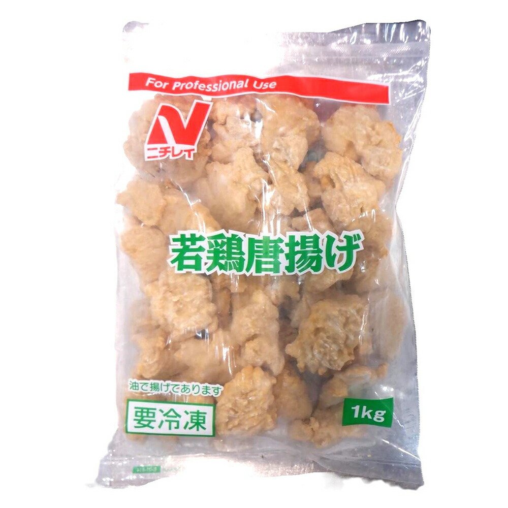 から揚げ 楽天市場】ニチレイ 若鶏唐揚げ 特から 380g×6袋入 冷凍食品
