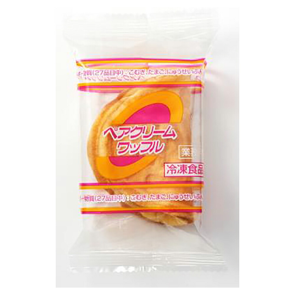 楽天市場】クリームinスティックワッフル 10本 カスタード風味