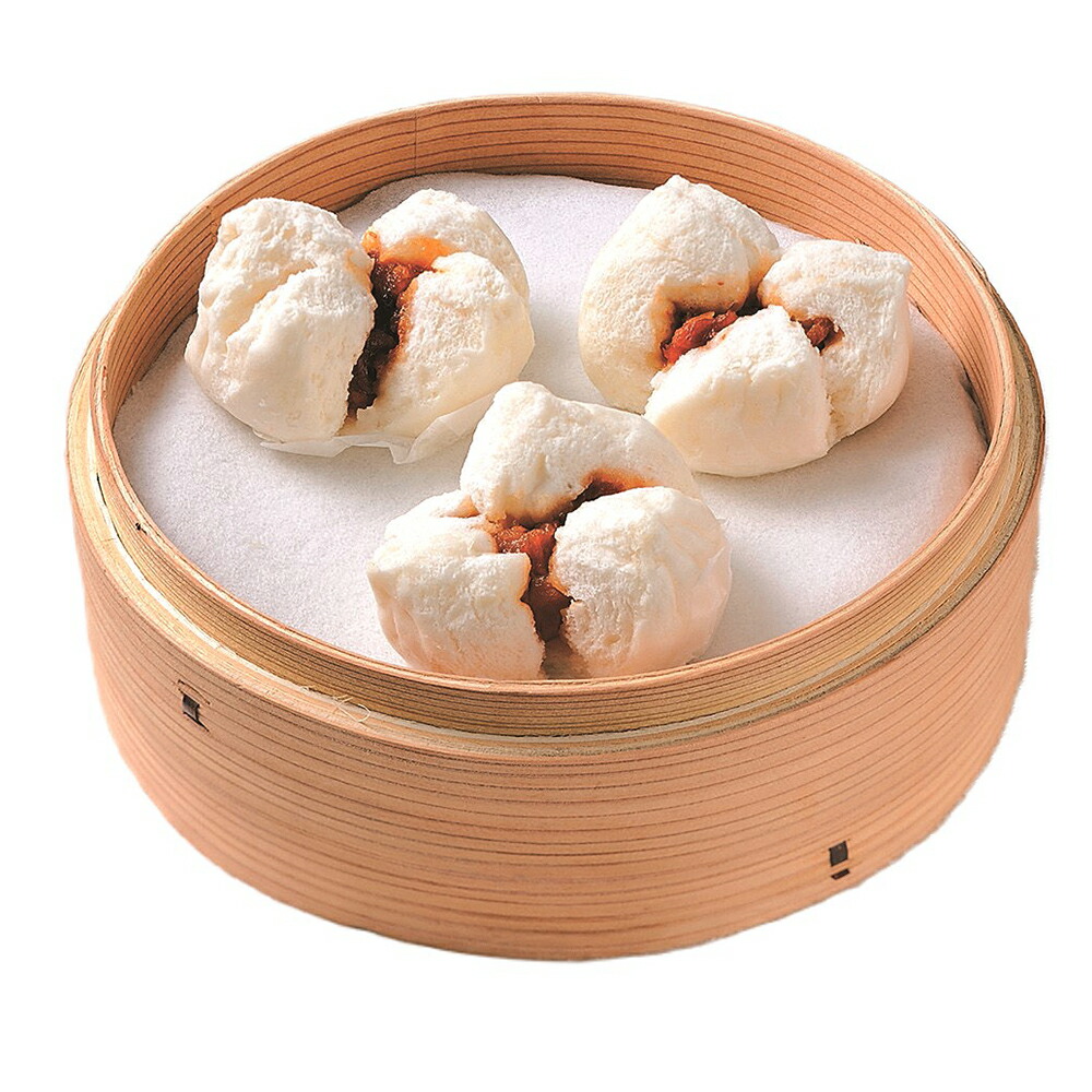【ケース販売 16個入1ケース】亜細亜食品 叉焼包 50g×25 1袋