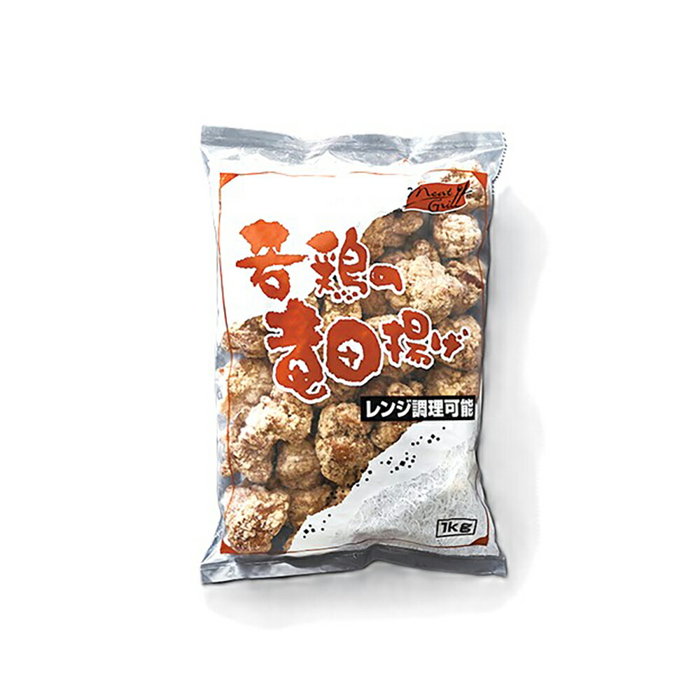 【冷凍便】 【ケース販売 6個入1ケース】ミートグリル 若鶏の竜田揚げ 1kg 6袋