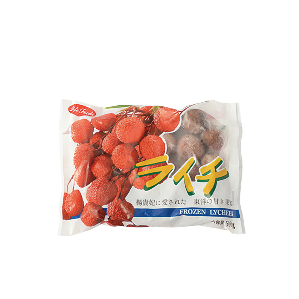 【ケース販売 20個入1ケース】ライフ ライチ 500g 1袋