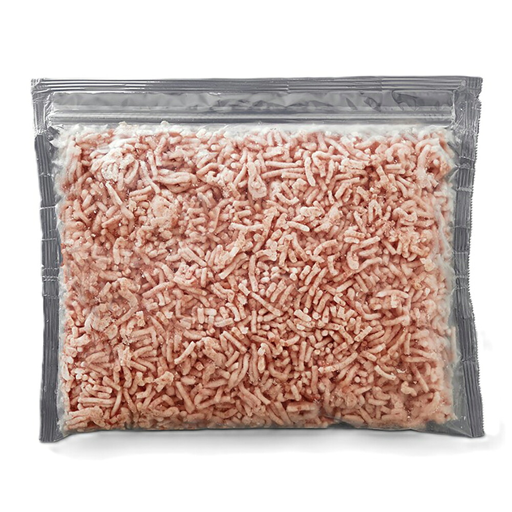 【ケース販売 20個入1ケース】鶏ももミンチＩＱＦ・チャック袋 500g 1袋
