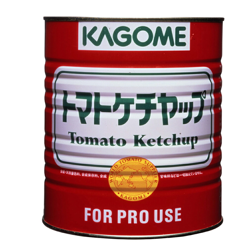 【常温便】 【ケース販売 6個入1ケース】カゴメ 特級ケチャップ 青 1号缶 1缶
