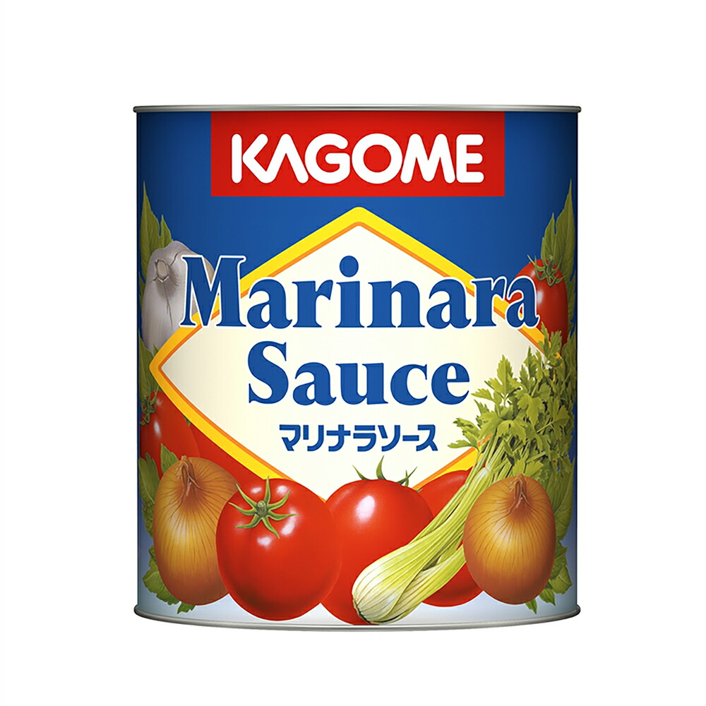【ケース販売 12個入1ケース】カゴメ マリナラソース 2号缶 1缶