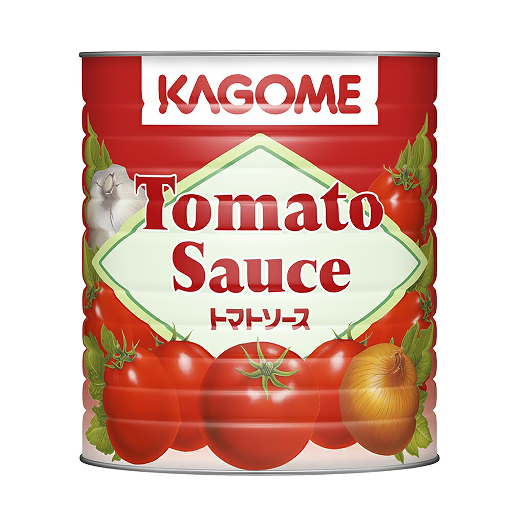【ケース販売 6個入1ケース】カゴメ トマトソース 1号缶 1缶
