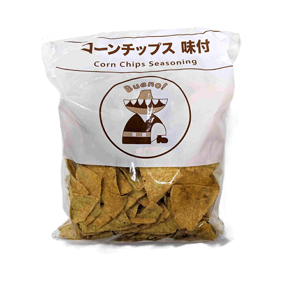 【常温便】 【ケース販売 6個入1ケース】ワールドトレーディング WT コーンチップス 味付き 500g 1pc トルティーヤチップス スナック菓子 業務用 大容量 メキシコ料理 パーティー おつまみ おやつ サルサ ナチョス タコス チーズディップ