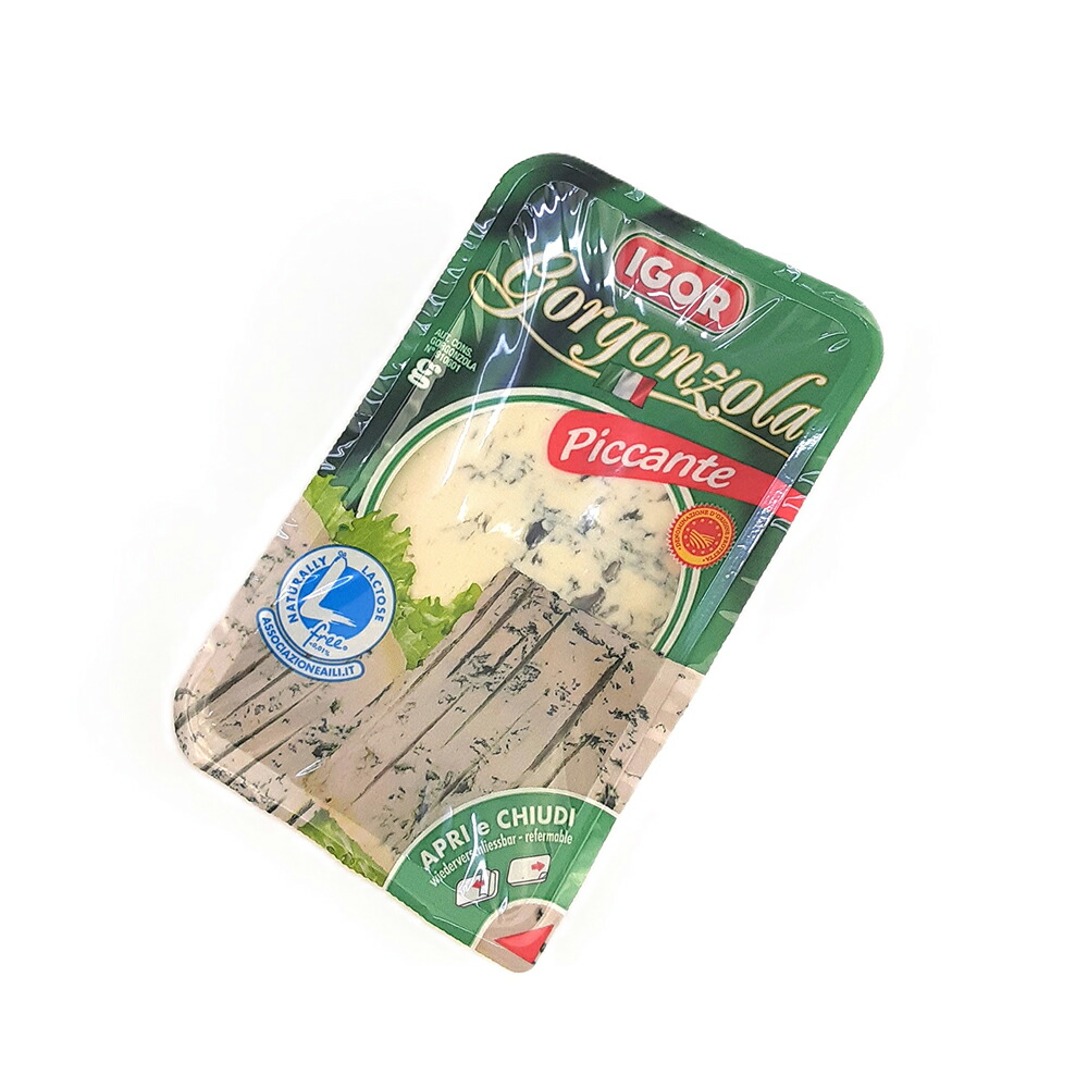 【冷蔵便】 【ケース販売 8個入1ケース】三祐 イゴール ゴルゴンゾーラピカンテ 160g 1ｐｃ