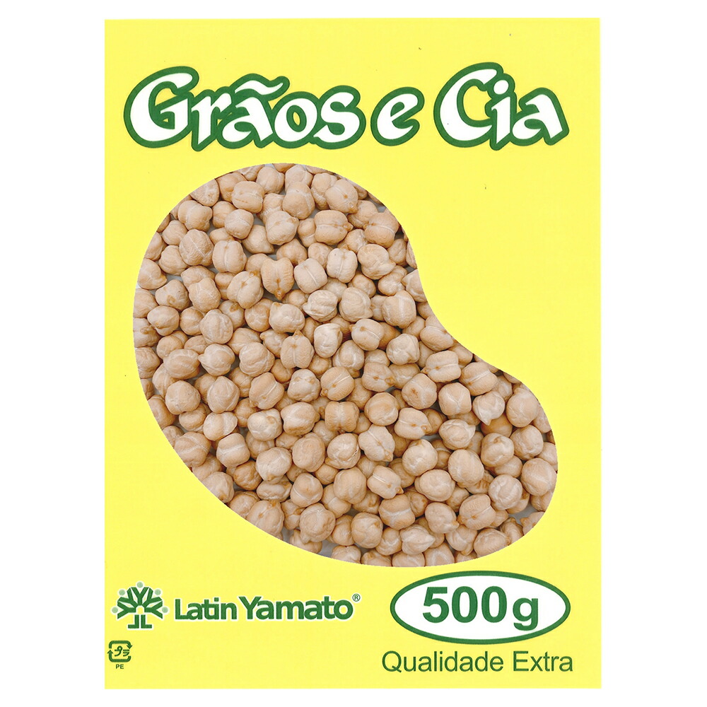 【ケース販売 35個入1ケース】ラテン ＦＪＧＲＡ500 ガルバンゾ 500g 1ｐｃ