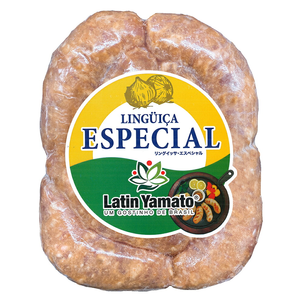 【冷凍便】 【ケース販売 30個入1ケース】ラテン LIE リングイッサ エスペシャル 500g 1pc