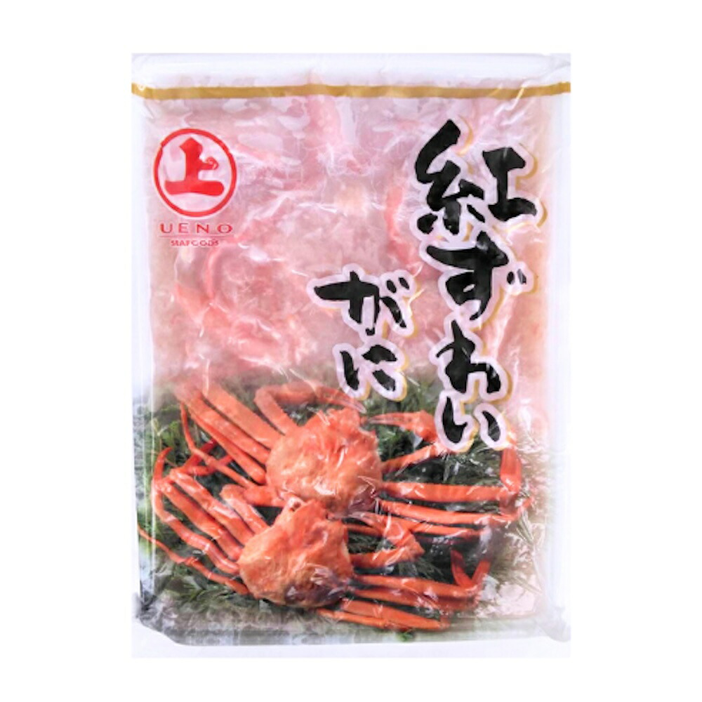 【ケース販売 12個入1ケース】紅ズワイ棒くずれ 1kg 1袋