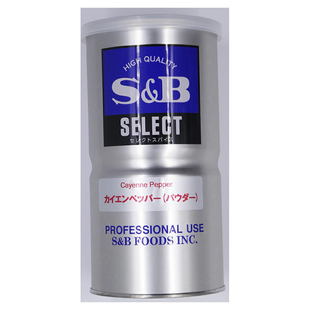 【常温便】 【ケース販売 12個入1ケース】ＳＢ カエンペッパーパウダー L缶 300g 1缶