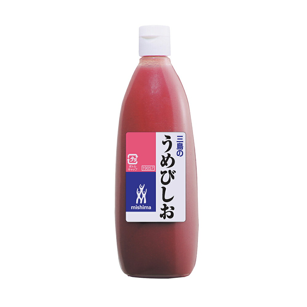 【ケース販売 12個入1ケース】三島 うめびしお チューブ 460g 1本