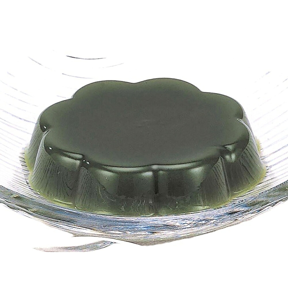 【ケース販売 120個入1ケース】フレック やわらか水ようかん 抹茶 約40g 10個
