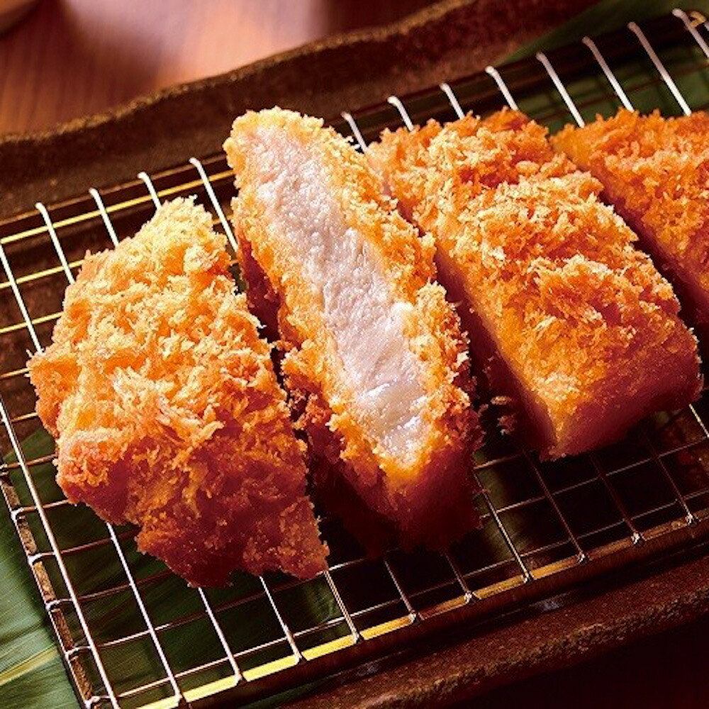 【ケース販売 48個入1ケース】味の素 三元豚のロースカツ 80g 8枚