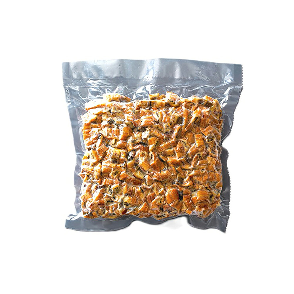 【ケース販売 20個入1ケース】ベニレイ 焼き穴子 刻み 幅約8ｍｍ 500g 1袋