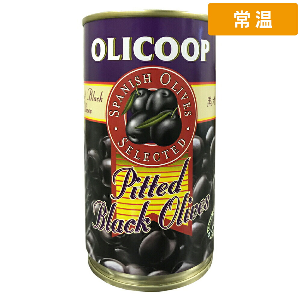 【常温便】 【ケース販売 24個入1ケース】イベリア ＯLＩＣＯＯＰ ライプオリーブ黒 4号缶 1缶｜プロの食材　GET　MARKET 10,872円