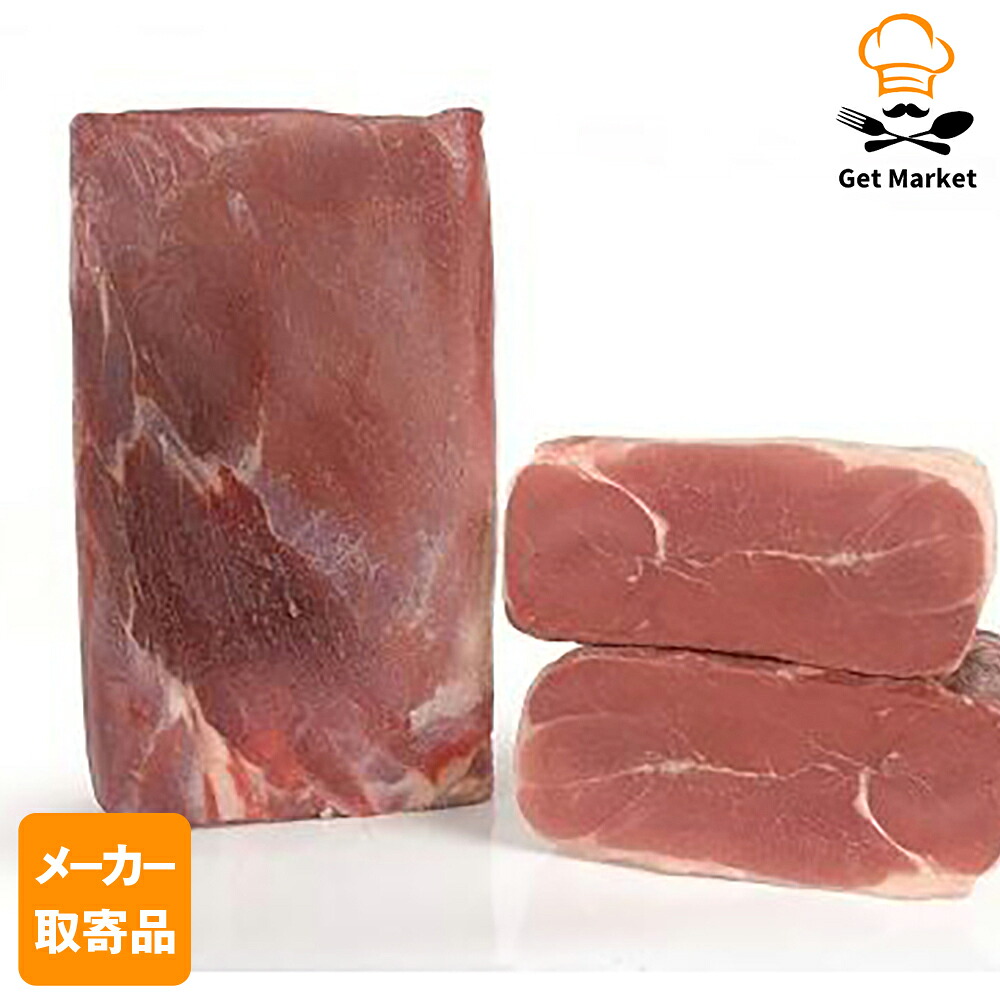 【冷蔵便】 【メーカー取寄品】 モンテ物産 ドゥリベール ハモンセラーノブロック（マットネッラ）約5kg 不定貫×1個入1ケース 生ハム 23,458円