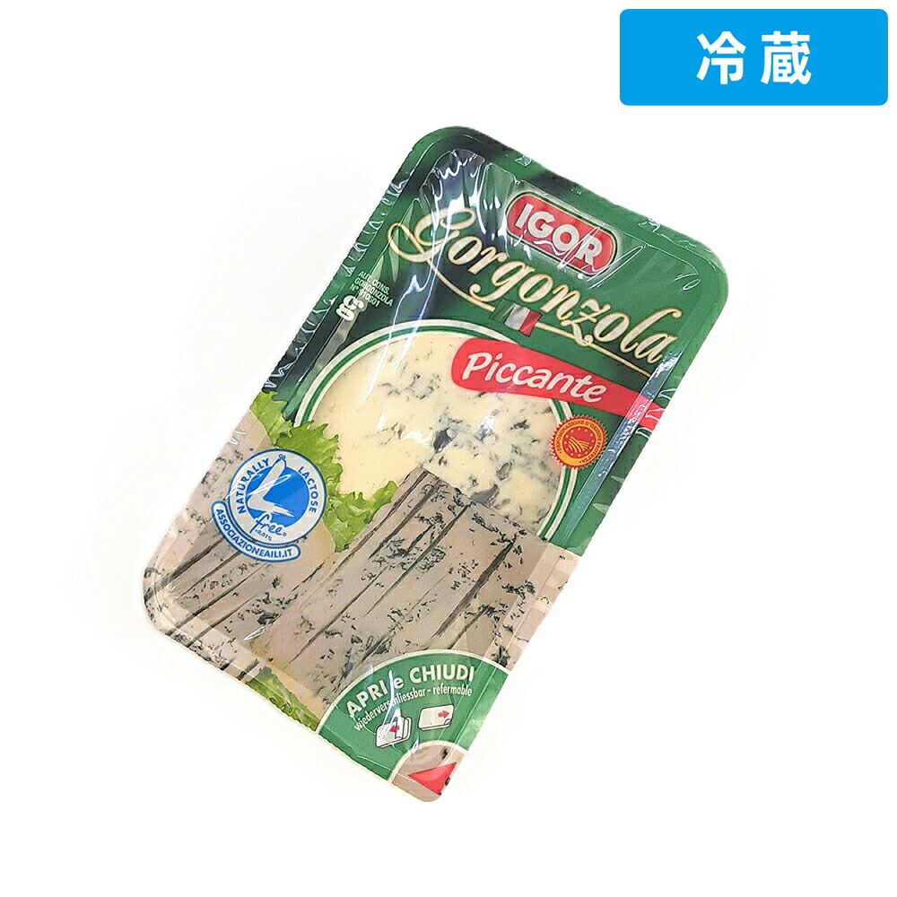 【冷蔵便】 【ケース販売 8個入1ケース】三祐 イゴール ゴルゴンゾーラピカンテ 160g 1ｐｃ｜プロの食材　GET　MARKET