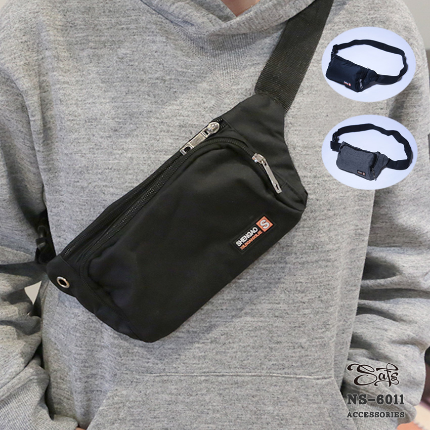 やっち①ポーチ UNISEX マットラバーボールポーチ ブラック