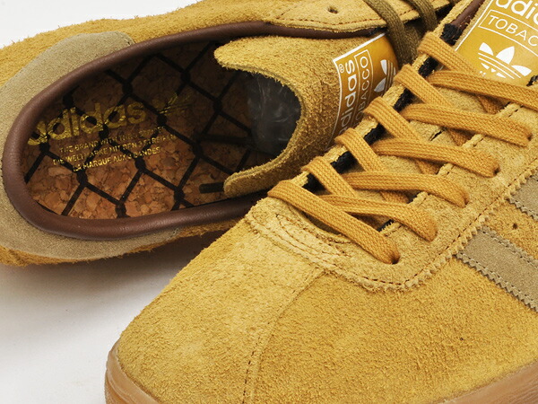 楽天市場 Adidas Tobacco Mita アディダス タバコ ミタ Wheat Earkha Gum4 ｇｅｔｔｒｙ