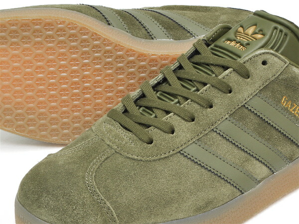 楽天市場 Adidas Gazelle アディダス ガッツレー ガゼル ガムソール Olicar Olicar Gum4 ｇｅｔｔｒｙ