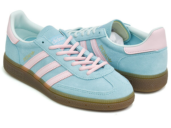 adidas HANDBALL SPEZIAL 【アディダス ハンドボール スペツィアル スペシャル】 【テラス ファッション トレーニング トレーナー メンズ ウィメンズ レディース ブルー グリーン ピンク】 PULAQU / CLPINK / GUM5
