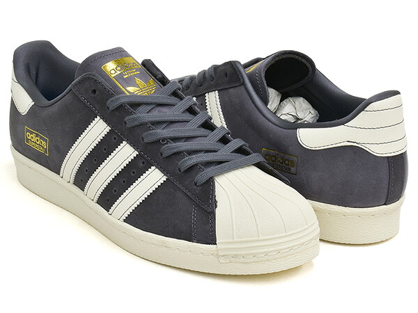 adidas Skateboarding SUPERSTAR 80 ADV 【アディダス スケートボーディング スーパースター エーディーブイ】 【アドバンス スケート シューズ スケシュー ネイビー ホワイト】 AUON / CWHITE / OWHITE
