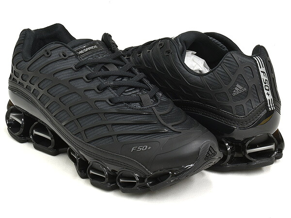【現価格での販売は7/26 23:59まで】adidas MEGARIDE F50【アディダス メガライド エフフィフティ】【ランニング サッカー シューズ スニーカー ブラック】CARBON / CARBON / CBLACK|GETTRY
