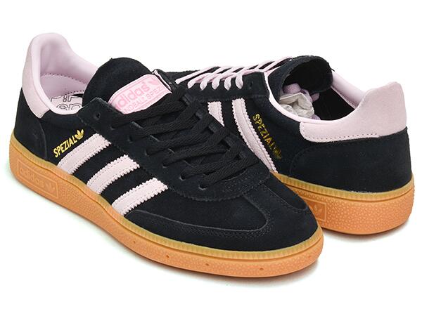 adidas HANDBALL SPEZIAL W 【アディダス ハンドボール スペツィアル スペシャル】 【テラス ファッション トレーニング トレーナー メンズ ウィメンズ レディース ブラック ピンク】 CBLACK / CLPINK / GUM1