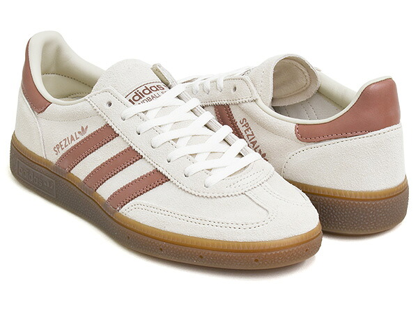 adidas HANDBALL SPEZIAL W 【アディダス ハンドボール スペツィアル スペシャル】 【テラス ファッション トレーニング トレーナー メンズ ウィメンズ レディース ホワイト】 ALUMIN / WARCLA / FTWWHT