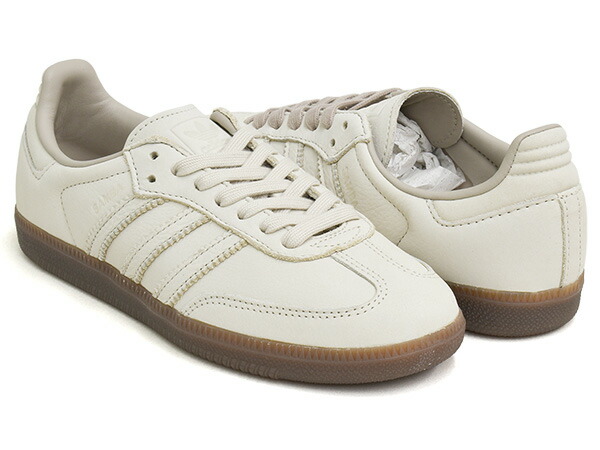 adidas SAMBA OG 【アディダス サンバ オージー】 【オリジナル テラス ファッション】 【インドア トレーニング トレーナー カジュアル メンズ ウィメンズ レディース グレー】 ALUMIN / LBROWN / GUM5