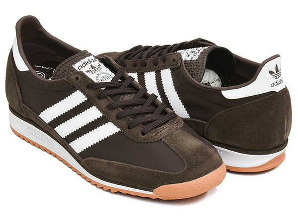 adidas SL 72 OG W 【アディダス エスエル セブンティーツー オージー ウィメンズ】 【レトロ ランニング カジュアル レディース ブラウン】 DBROWN / FTWWHT / GUM2