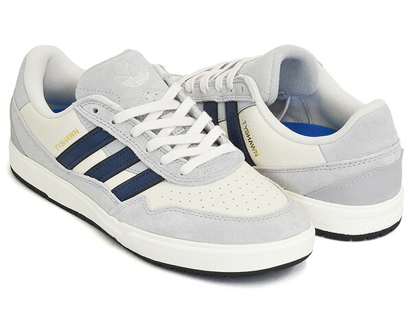 美品★adidas TYSHAWN X SPITFIRE 26.5㎝★アディダス Adidas x Spitfire Tyshawn Shoes - Core Black / Grey Five / Silver
