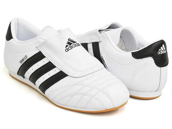 adidas TAEKWONDO W 【アディダス テコンドー ウィメンズ】 【ロープロファイル 薄底 マーシャルアーツ トレーニング トレーナー レディース ホワイト】 FTWWHT / CBLACK / GUM3
