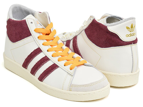 adidas GONZ JABBAR HI 【アディダス ゴンズ ジャバー ハイ】 【マーク・ゴンザレス Mark Gonzales】 【カリーム・アブドゥル＝ジャバー Kareem Abdul-Jabbar ホワイト レッド】 CWHITE / SHARED / ALUMIN