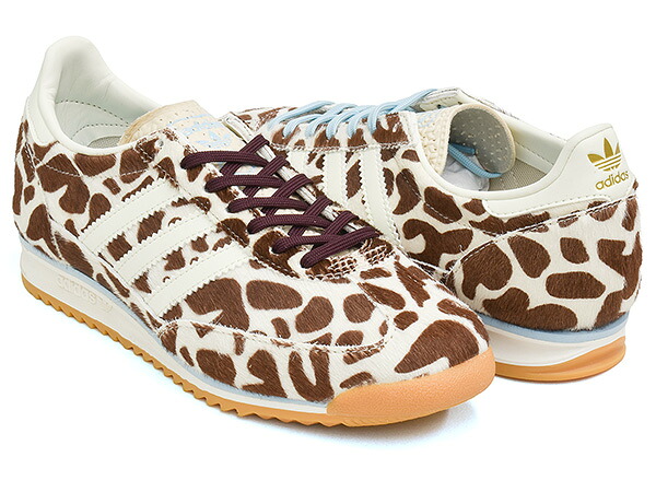 adidas SL 72 OG W 【アディダス エスエル セブンティーツー オージー ウィメンズ】 【レトロ ランニング カジュアル レディース アニマル ジラフ キリン】 CRLI / IVORY / OWHITE 15,246円