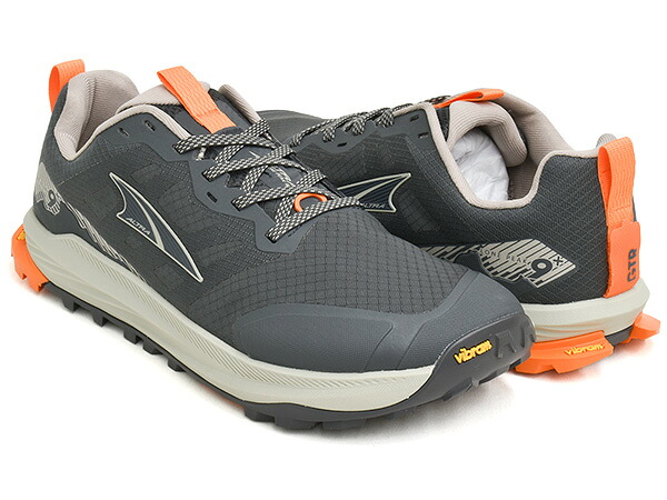 ALTRA M LONE PEAK 9+ 【アルトラ メンズ ローンピーク 9 プラス】 【トレイル ランニング ハイキング シューズ スニーカー ゼロドロップ フットシェイプ ダークシャドウ グレー】 DARK SHADOW